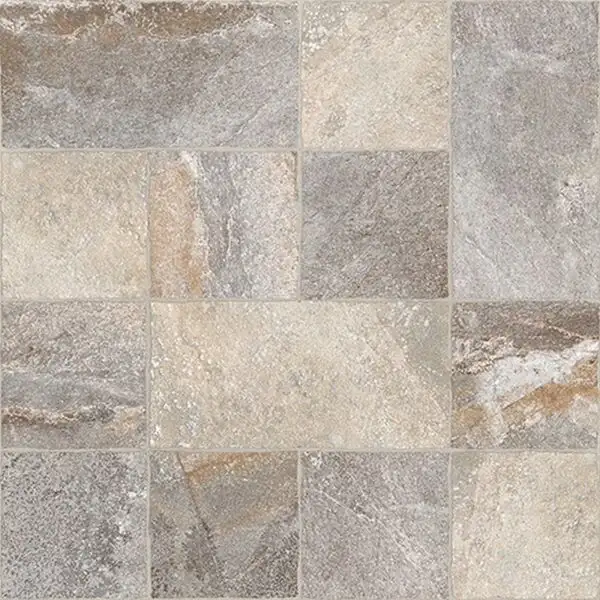 Piso Cerâmico 60x60cm Pávia Gray Pei4 Ihd611031 Embramaco