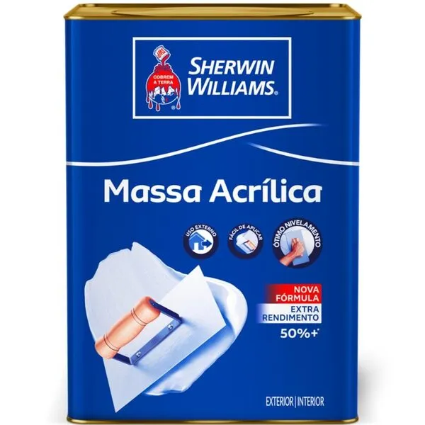 Massa Acrílica Sherwin Williams 25kg